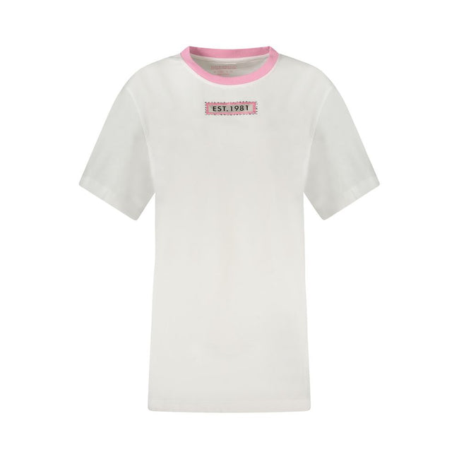 Guess Jeans White Cotton Women Top