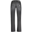 Guess Jeans Black Cotton Men Jeans