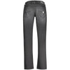 Guess Jeans Black Cotton Men Jeans
