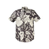 Guess Jeans Black Linen Men Shirt