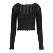 Guess Jeans Black Viscose Women Sweater