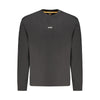 Hugo Boss Black Cotton Men Sweater