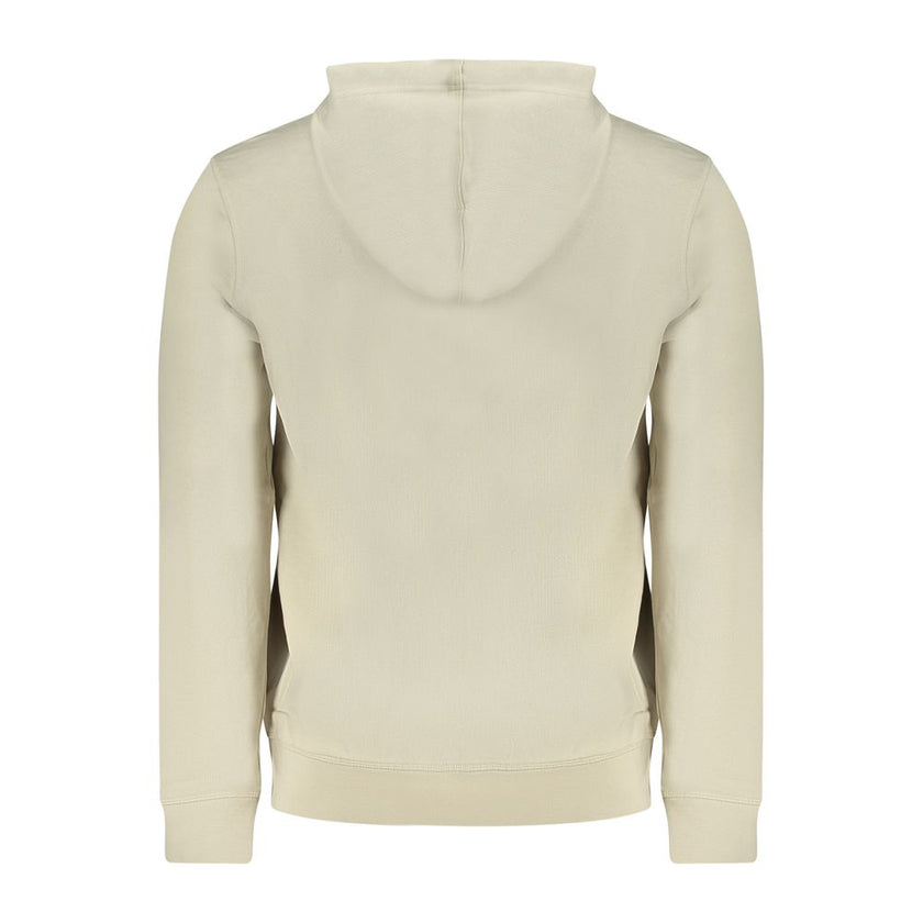 Hugo Boss Beige Cotton Men Sweater