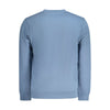 Hugo Boss Light Blue Cotton Men Sweater