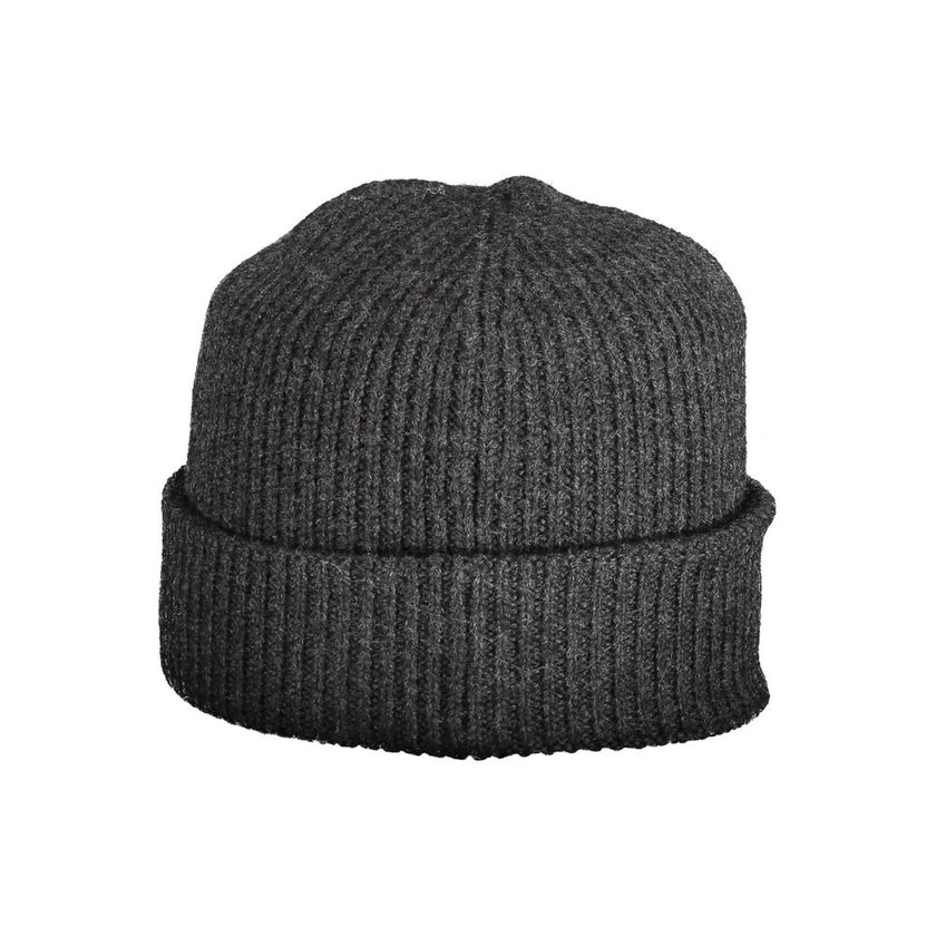 K-WAY Gray Wool Men Cap