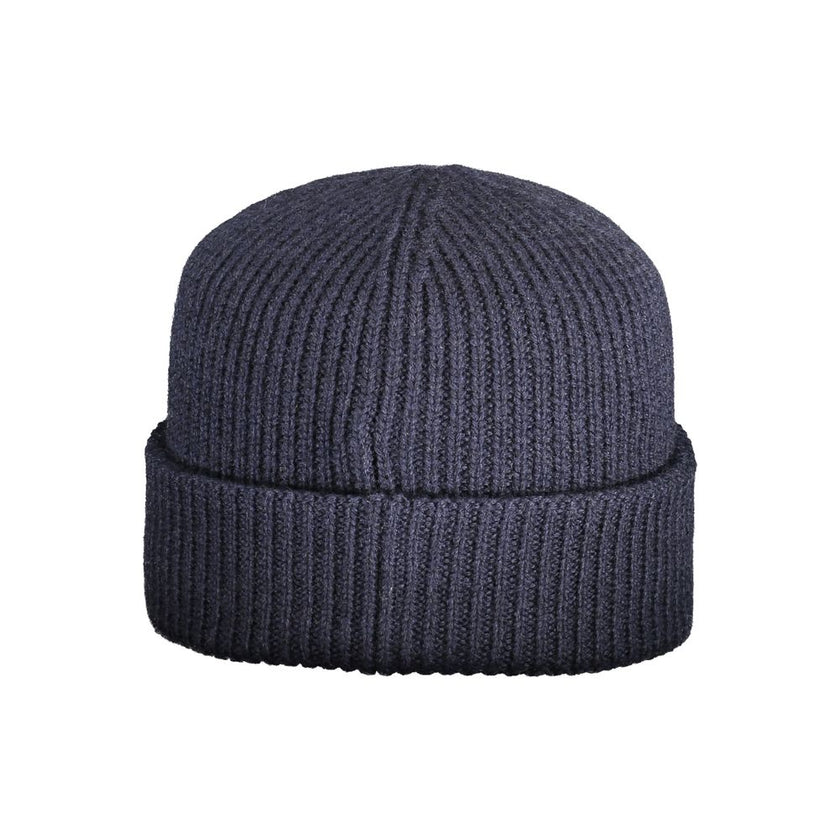 K-WAY Blue Wool Men Cap