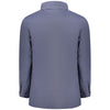 K-WAY Blue Polyamide Men Jacket