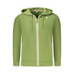 K-WAY Green Cotton Men Sweater