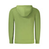 K-WAY Green Cotton Men Sweater