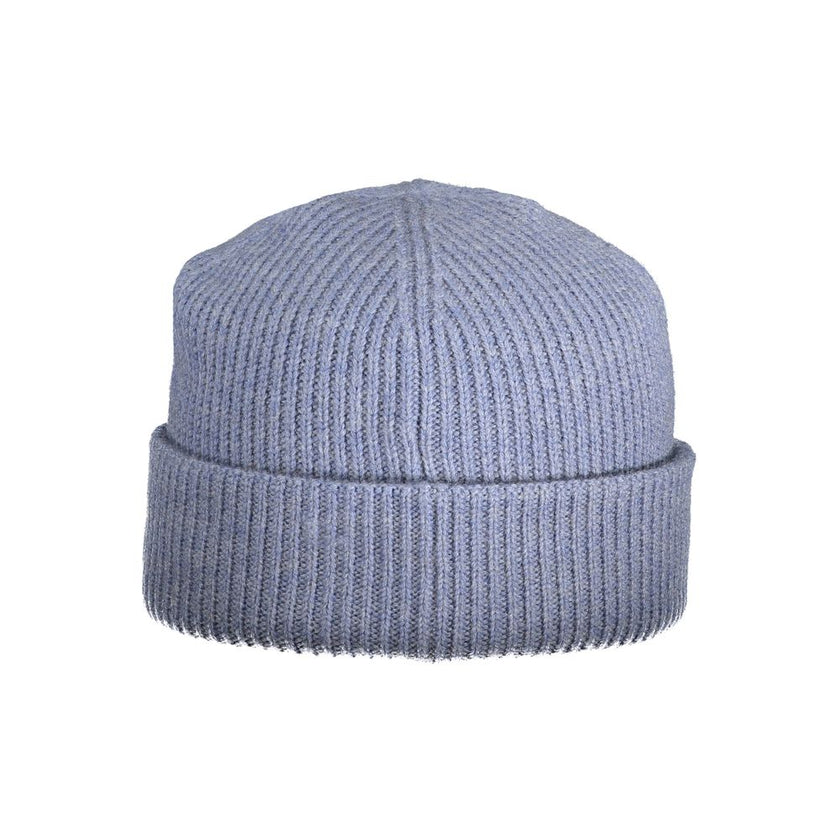 K-WAY Light Blue Wool Men Cap