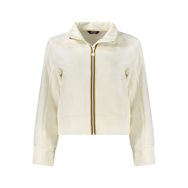 K-WAY White Polyester Sweater
