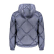 K-WAY Blue Polyester Men's Jacket