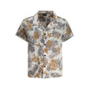 Hugo Boss White Polyester Men Shirt