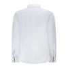 Hugo Boss Blue Cotton Men Shirt