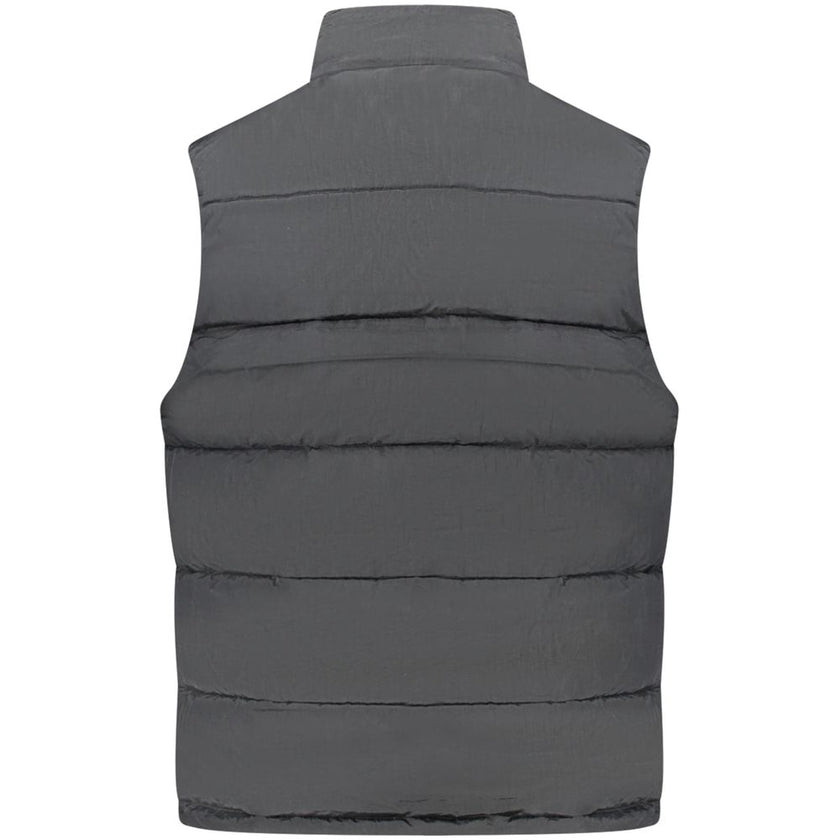 Guess Jeans Black Polyamide Men Jacket