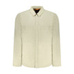 Hugo Boss Beige Polyamide Men Jacket