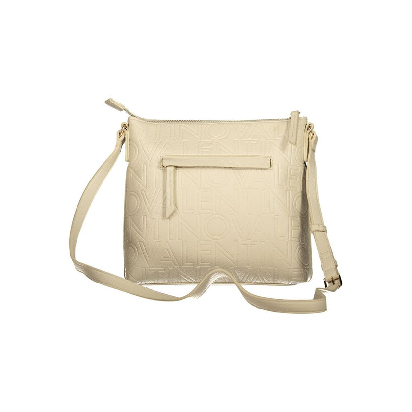 Valentino Bags Beige Polyethylene Handbag