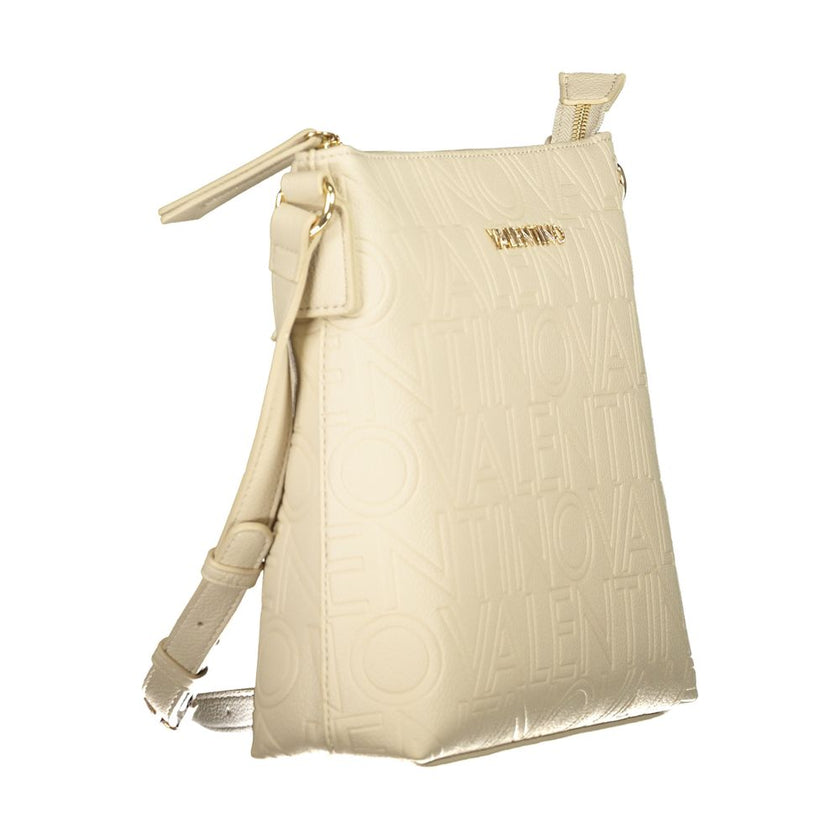 Valentino Bags Beige Polyethylene Handbag