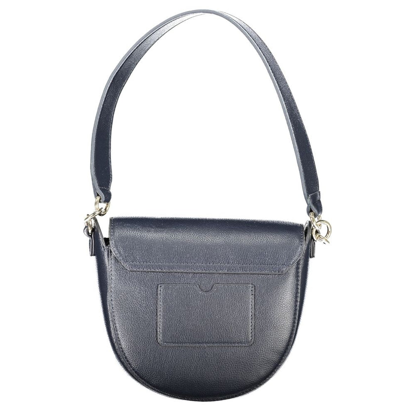 Tommy Hilfiger Blue Polyester Handbag