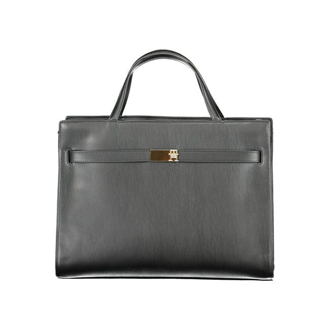 Tommy Hilfiger Black Polyethylene Handbag