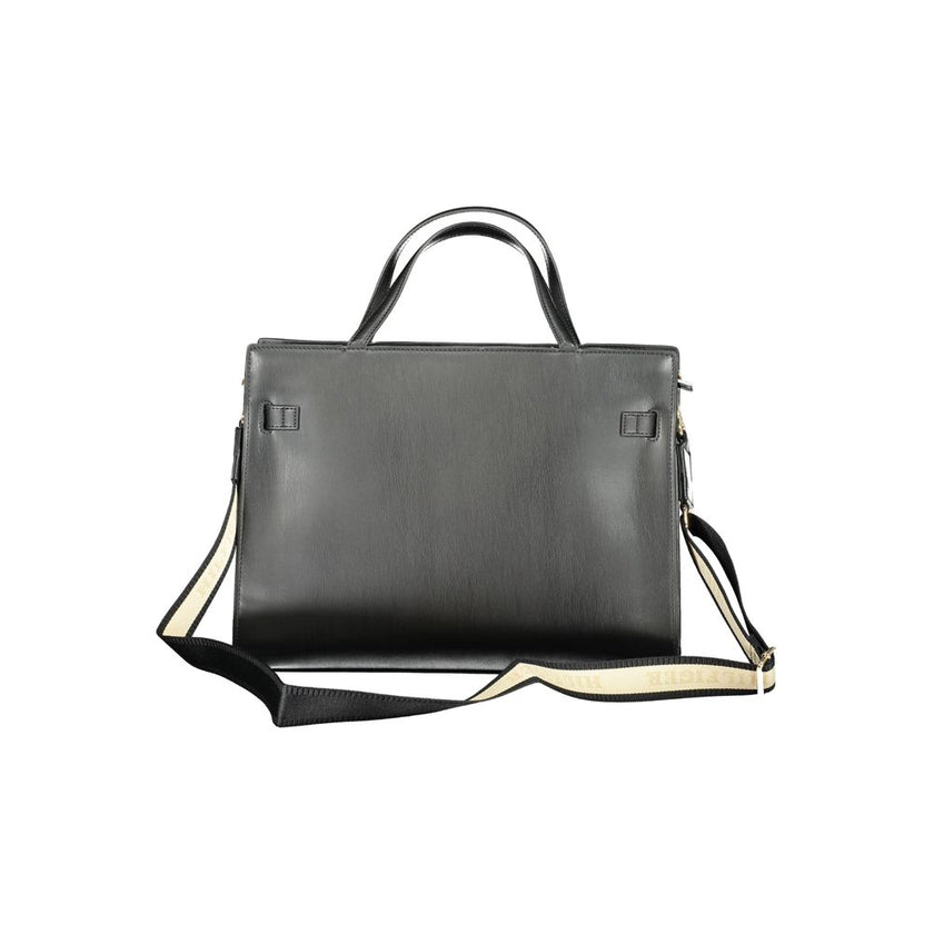 Tommy Hilfiger Black Polyethylene Handbag