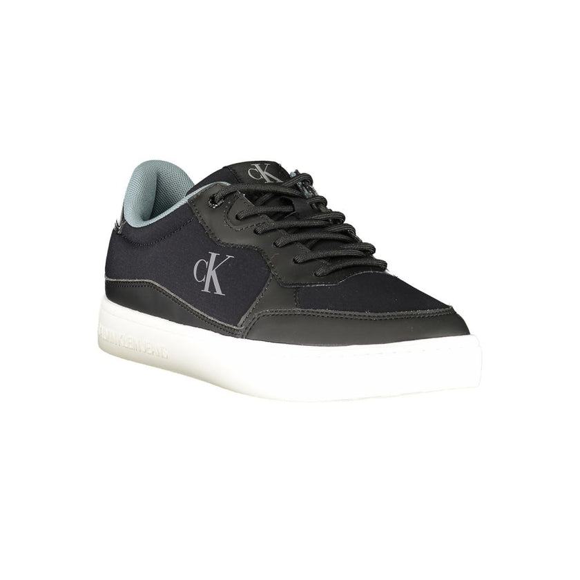 Calvin Klein Black Polyester Sneaker