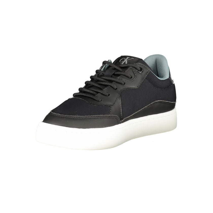Calvin Klein Black Polyester Sneaker