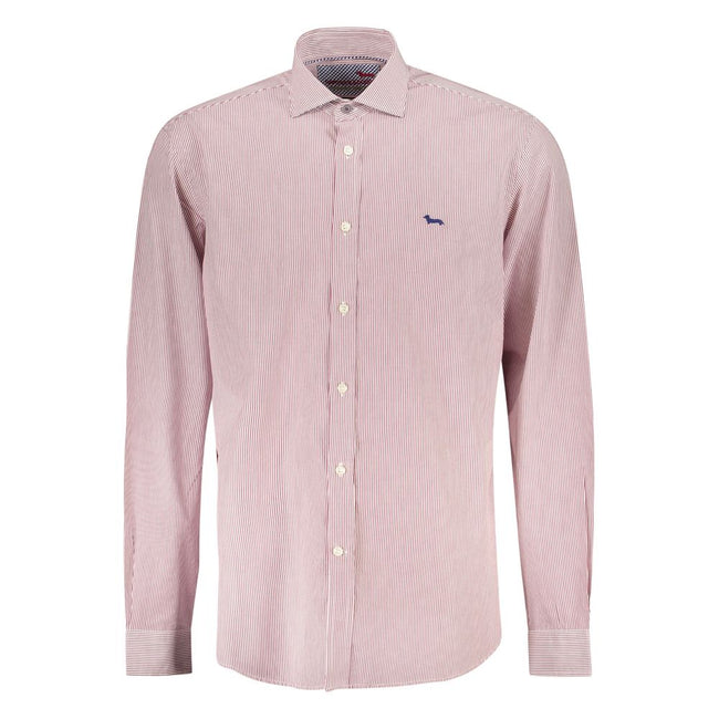 Harmont & Blaine Red Cotton Shirt