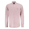 Harmont & Blaine Red Cotton Shirt