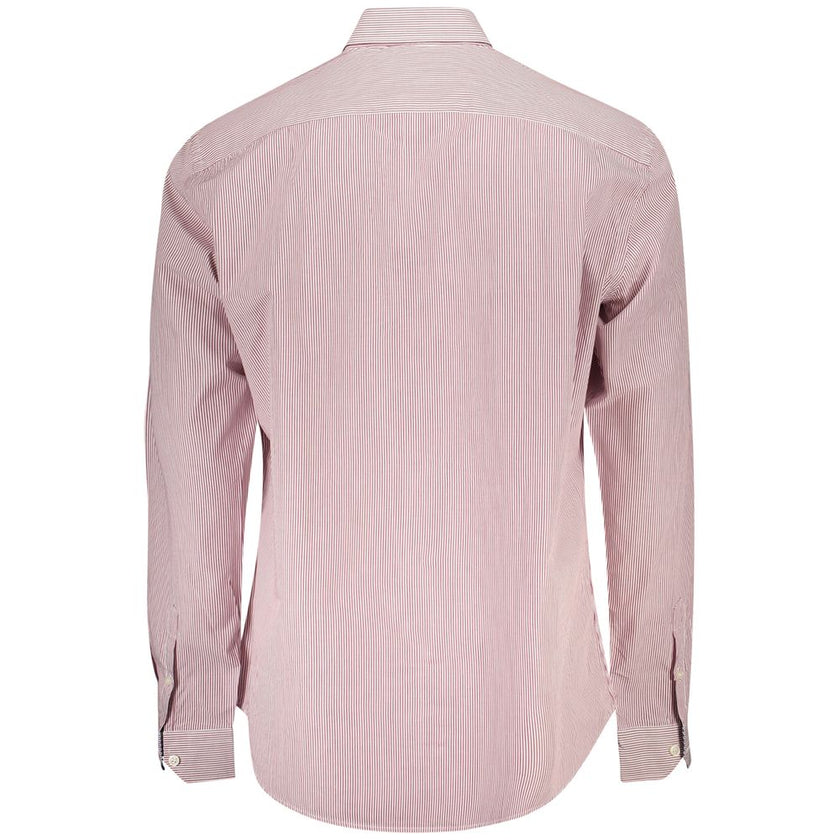 Harmont & Blaine Red Cotton Shirt