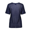 Gant Blue Linen Sweater