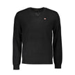 Napapijri Black Wool Sweater