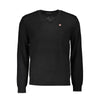 Napapijri Black Wool Sweater