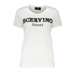 Scervino Street White Cotton Tops & T-Shirt
