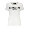 Scervino Street White Cotton Tops & T-Shirt