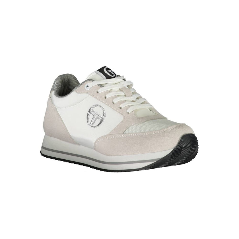 Sergio Tacchini White Polyester Sneaker