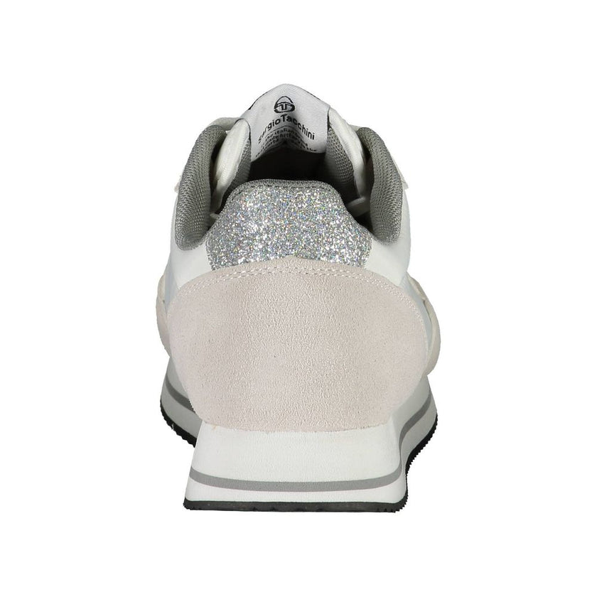 Sergio Tacchini White Polyester Sneaker