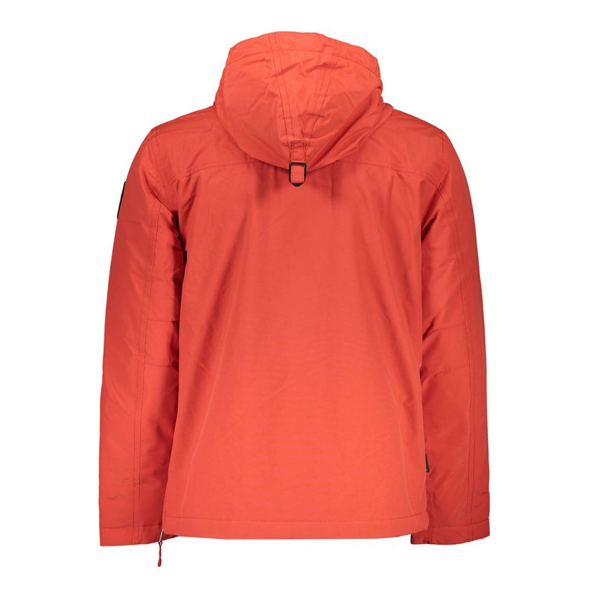 Napapijri Red Polyamide Jacket