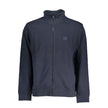 Hugo Boss Blue Cotton Sweater