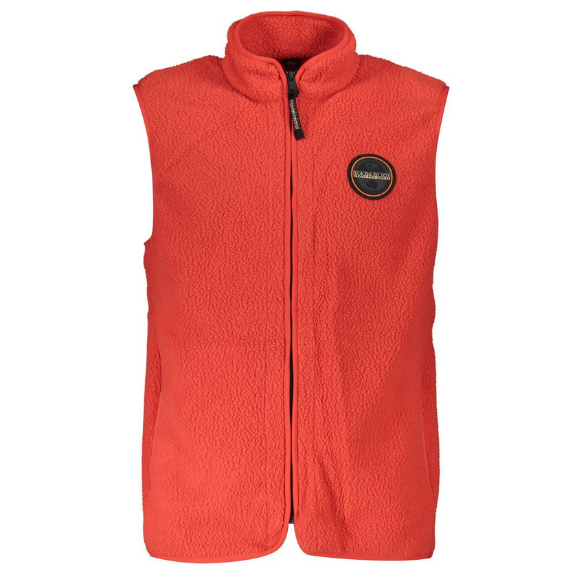 Napapijri White Polyamide Jacket