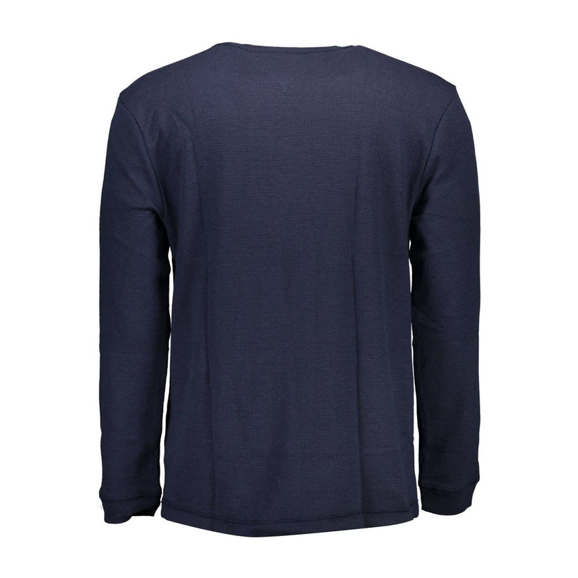 Tommy Hilfiger Blue Cotton Sweater