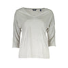 Gant Gray Linen Sweater