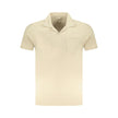 Guess Jeans Beige Cotton Men T-Shirt