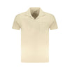 Guess Jeans Beige Cotton Men T-Shirt