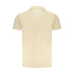 Guess Jeans Beige Cotton Men T-Shirt