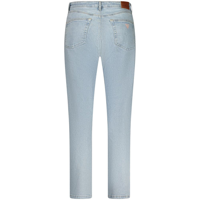 Guess Jeans Light Blue Cotton Women Skinny Jean