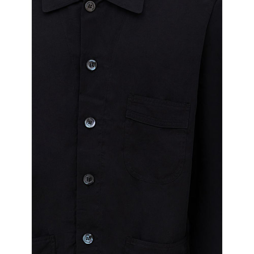 Tom Ford Black Lyocell Shirt