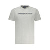 North Sails Brown Cotton Men T-Shirt