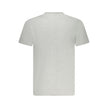 North Sails Brown Cotton Men T-Shirt