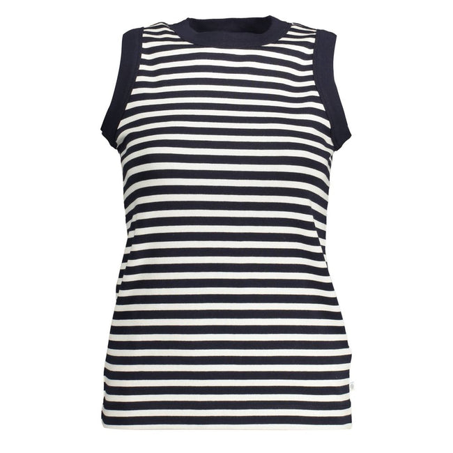 Gant Blue Cotton Women Top